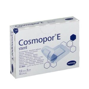 Hartmann Cosmopor Sterile  7.2*5/10pcs 900891