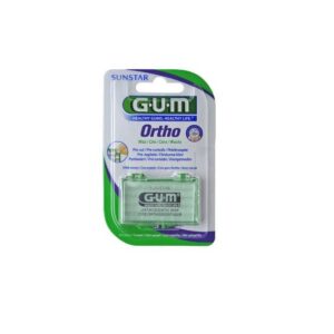 GUM Cire Ortho Menthole 724Rq