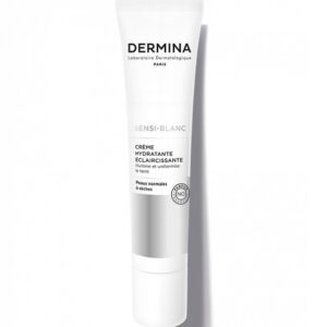 Dermina Sensi-blanc Cr Hydratant Eclaircissante Pns 40ml