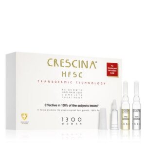 Crescina HFSC Transdermic Complet 1300 Woman 10+10*3.5ml