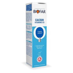 Biofar Calcium D3 20cps