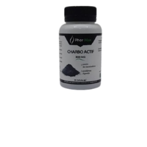 Phormax Charbon Actif 30 Gelules