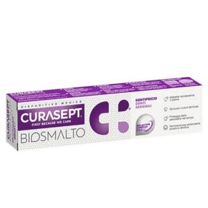 Curasept Biosmalto Dent Dents Sensibles 75ml