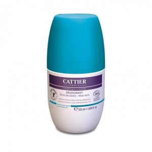 Cattier Deo Roll-on Fraicheur Marine 50ml