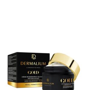 Dermalium Gold Creme Regeneratrice Cellulaire Nuit 50ml