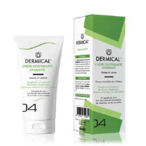 Dermical Creme Cicatrisante Apaisante 50ml