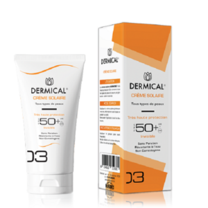 Dermical Ecran Solaire Invisible SPF50+ 50ml