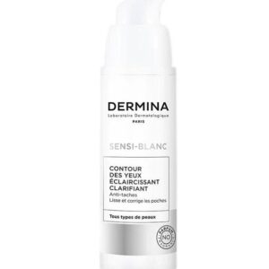 Dermina Sensi-Blanc Contour Des Yeux Eclaircissant 30ml