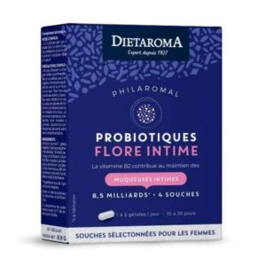 Dietaroma Microbiotique Probiotique Flore Intime 20gelules
