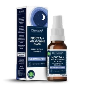 Dietaroma Nocta+ Melatonine Flash Spray 30ml