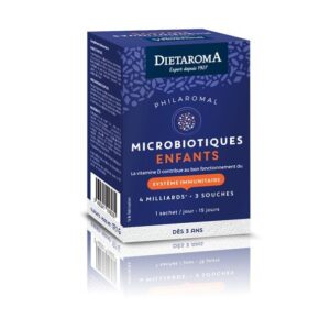 Dietaroma Probiotiques Enfants 15sachets