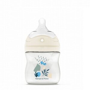 Dodie Bib Multi-Perfore Tet Debit 1 Bleu 0-6m 150ml