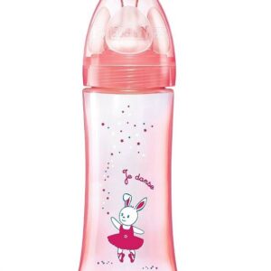 Dodie Bib Multi-Perfore Tet Debit 2 Rose 0-6m 270ml