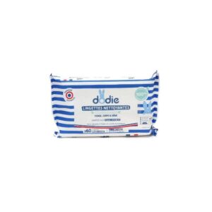 Dodie Lingettes Nettoyantes 60pcs