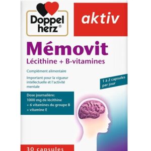 Doppel Herz Aktiv Memovit 30 Capsules
