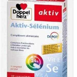 Doppel Herz Aktiv Selenium 30 Cps