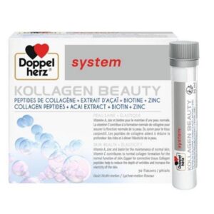 Doppel Herz System Kollagen Beauty Bte 30 Ampoules