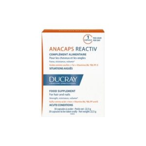 Duc Anacaps Reactiv 30 Capsules