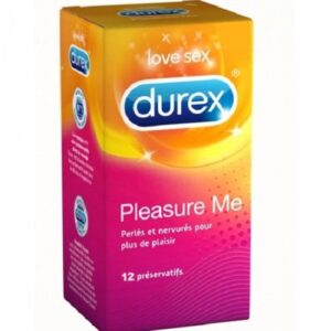 Durex Pleasur Me 12