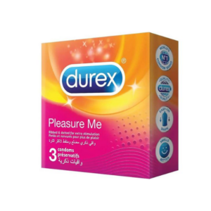 Durex Pleasuremax 3