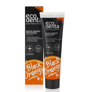 Ecodenta Black Orange Whitening Tootphaste 100ml