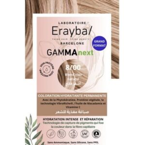 Erayba Gamma Next Coloration 8/00 Blond Clair Natural