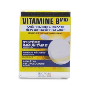 Eric Favre Complexe Vitamine B MAX 60cps