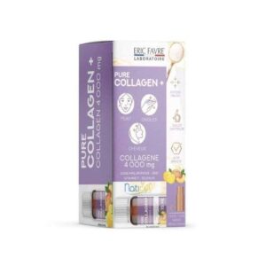Eric Favre Pure Collagen+ 10shots*15ml Peche & Citron