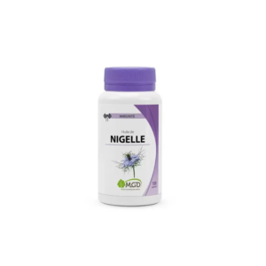 Mgd Huile de nigelle 100 capsules — vue principale
