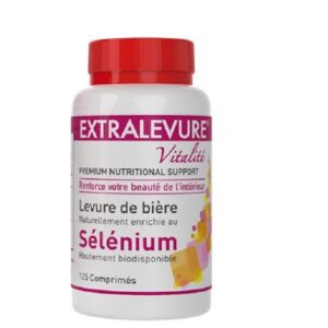 Extralevure Vitalite Selenium 125cmp