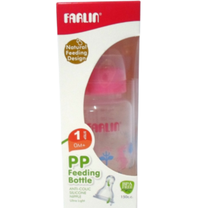 Farlin Bib En Plastic Pm 120ml