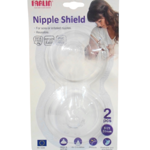 Farlin Bout De Sein En Silicone 2pcs