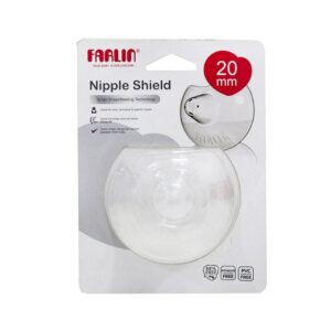 Farlin Bout De Sein Silicon 20mm 2pce AA-31009