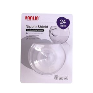 Farlin Bout De Sein Silicon 24mm 2pcs AA-31010