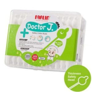 Farlin Coton Tige De Securite 60pcs