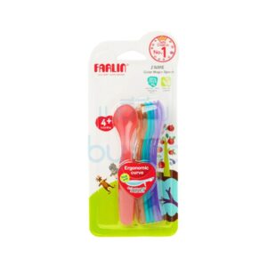 Farlin Cuillere Couleur 7pcs +4m BF-237B