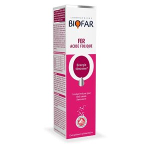 Biofar Fer Acide Folique 20cps