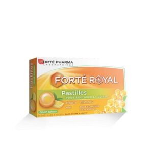 Forte Pharma Forte Royal Pastilles Citron 24un