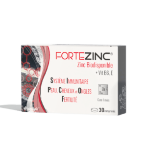 Fortezinc 30cps
