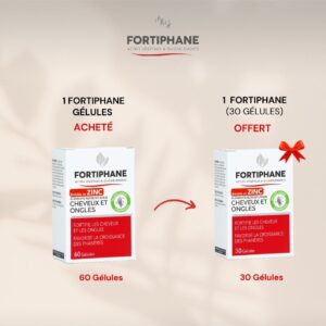 Fortiphane 60 Gelules+ Fortiphane 30 Gelules Pack