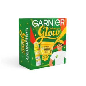 Garnier Box Coffret " Nourishing Hair Food+Super UV SPF50+ Spray "