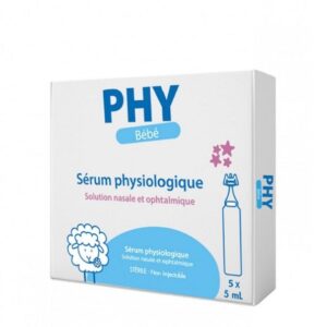 Phy Serum Physiologique Bte 5*5ml