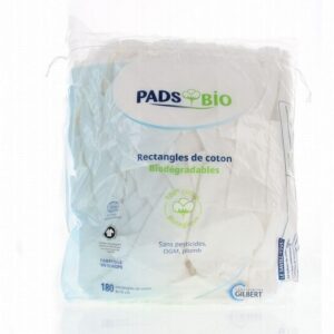 Gilbert Liniderm Pads Bio 180 Rectangles De Coton