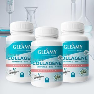 Gleamy Super Collagene Pack "3 Bte 30 Gelules"