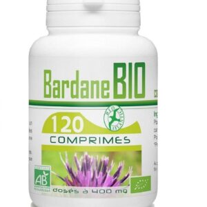 GPH Bardane Doses A 400mg 120 Cps