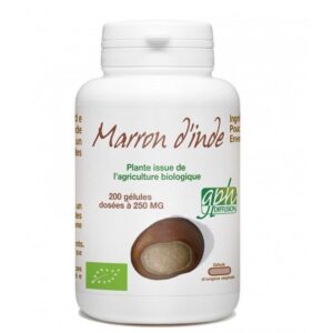 GPH Marron D'inde 250mg 200gelules