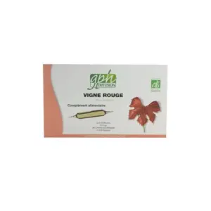 GPH Vigne Rouge 20amp*15ml