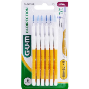 GUM Bi-Direction Brossestte Fine 1.4mm 2714