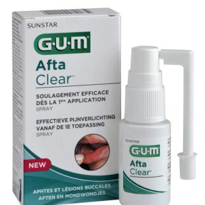 GUM Aftaclear Spray 15Ml 2420
