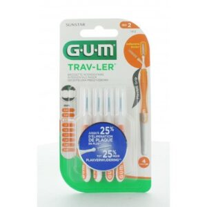 GUM Proxabross Cylind. Ultra Fine 1412M4